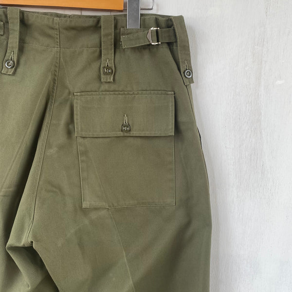 [ ONLY ONE ! ] U.K. OD LIGHTWEIGHT TROUSER'S / U.K.MILITARY