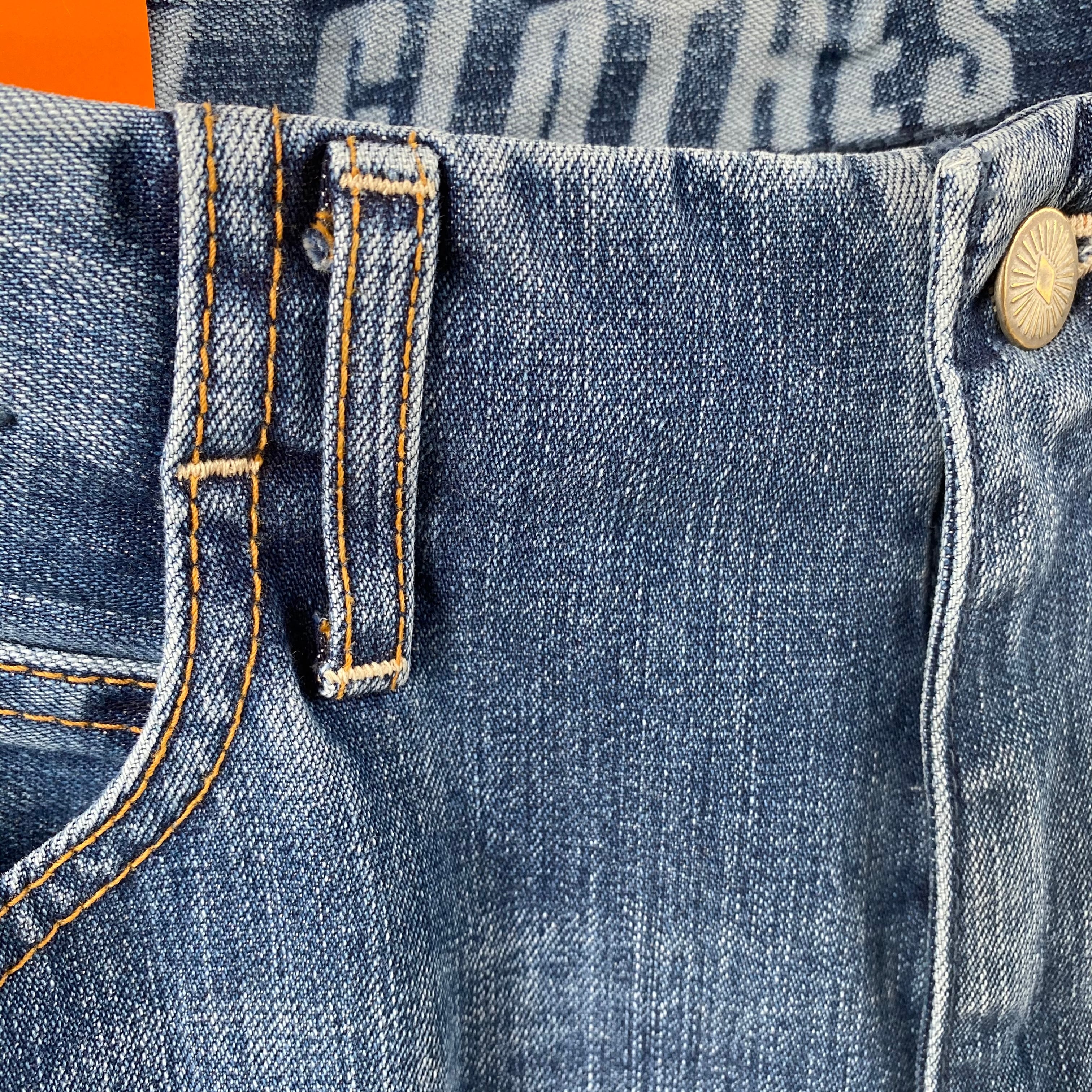 STA-JEANS STR  / WESTOVERALLS