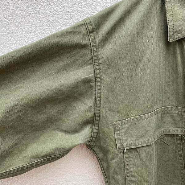 [ONLY ONE!] US ARMED FORCES '68 JUNGLE FATIGUE SHIRT / Mr.Clean Select
