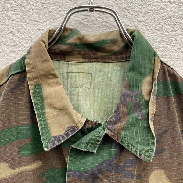 [ONLY ONE!] US ARMED FORCES '68 JUNGLE FATIGUE SHIRT / Mr.Clean Select