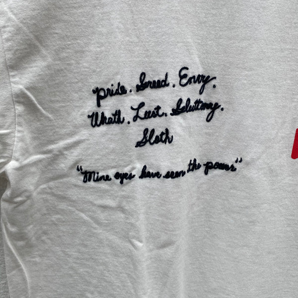 ANEX× Fruit of the Loom CLASSIC LOGO S / S TEE