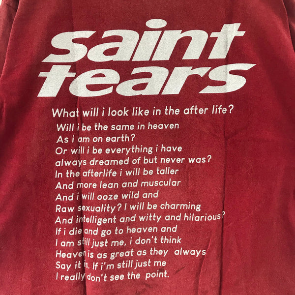 SAINT MICHAEL x DENIM TEARS T-SHIRTS 'YES' -COLLABORATION-S/ Saint Michael
