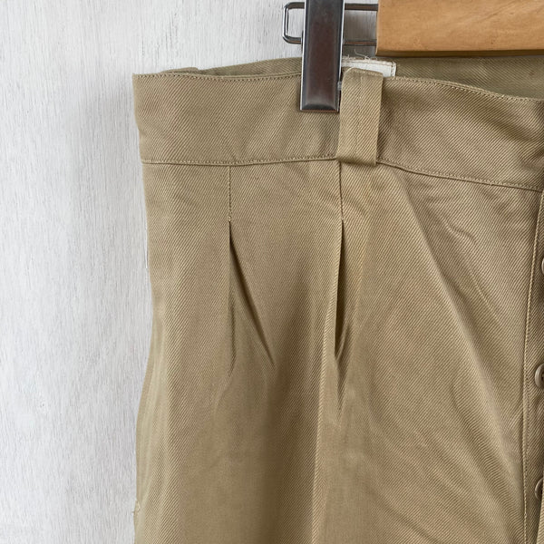 [ ONLY ONE ! ] FRENCH ARMY M-52 CHINO TROUSER'S / FURENCH MILITARY