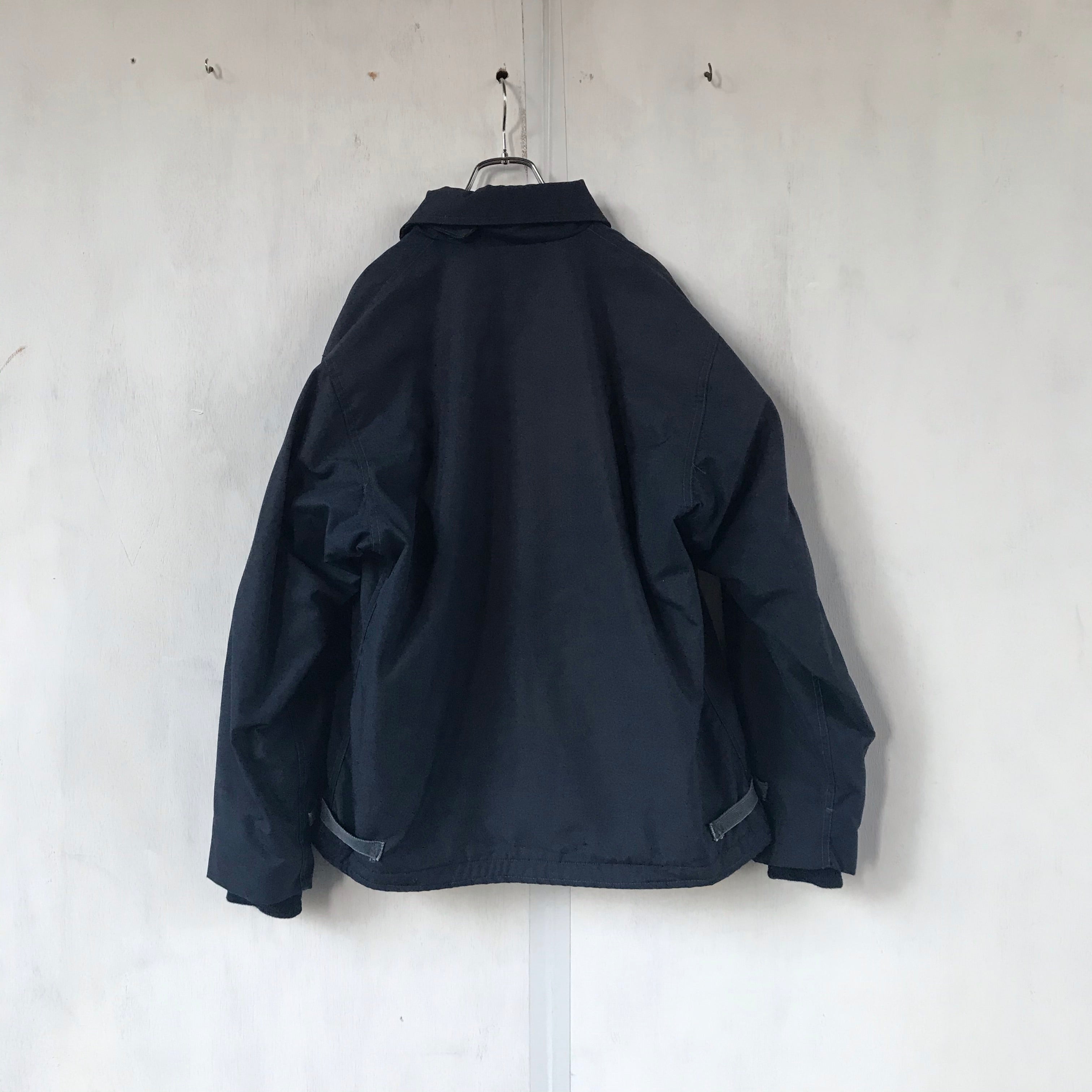 [ ONLY ONE ! ] U. S. NAVY FLAME RESISTANT ARAMID DECK JACKET / Mr.Clean Select