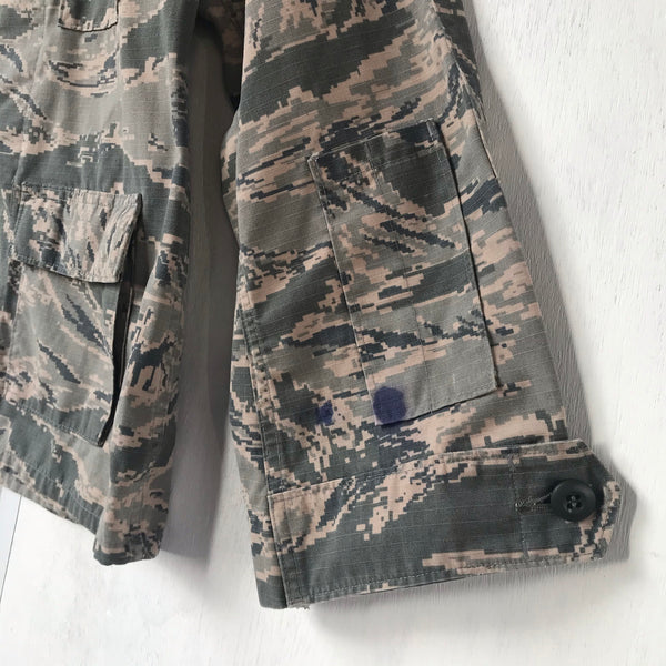 [ONLY ONE!] US ARMED FORCES '68 JUNGLE FATIGUE SHIRT / Mr.Clean Select