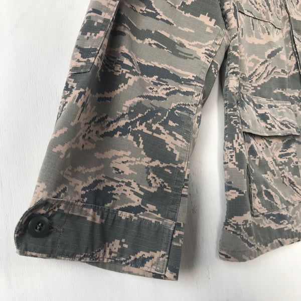 [ONLY ONE!] US ARMED FORCES '68 JUNGLE FATIGUE SHIRT / Mr.Clean Select