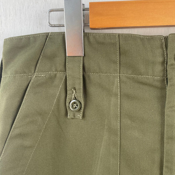 [ ONLY ONE ! ] U.K. OD LIGHTWEIGHT TROUSER'S / U.K.MILITARY