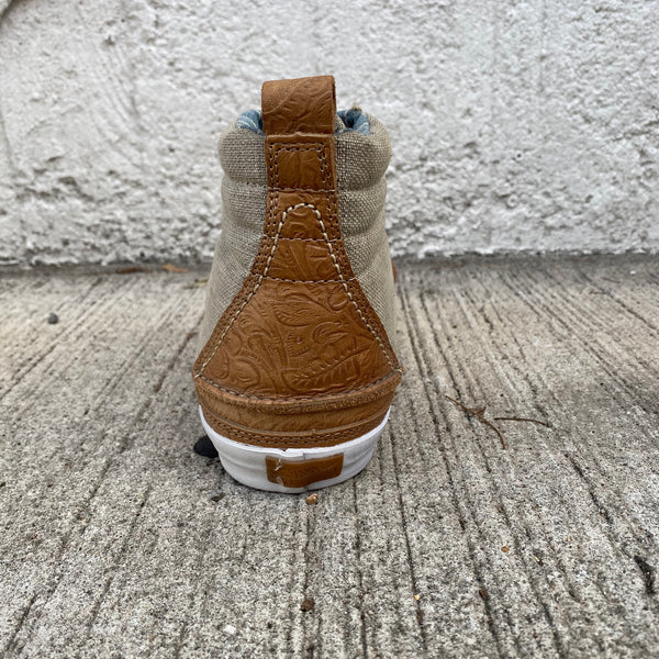 Sk8-Hi Boat Strap LX (Horween Strap) -VANS VAULT LINE-