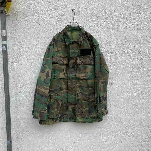 [ONLY ONE!] US ARMED FORCES '68 JUNGLE FATIGUE SHIRT / Mr.Clean Select