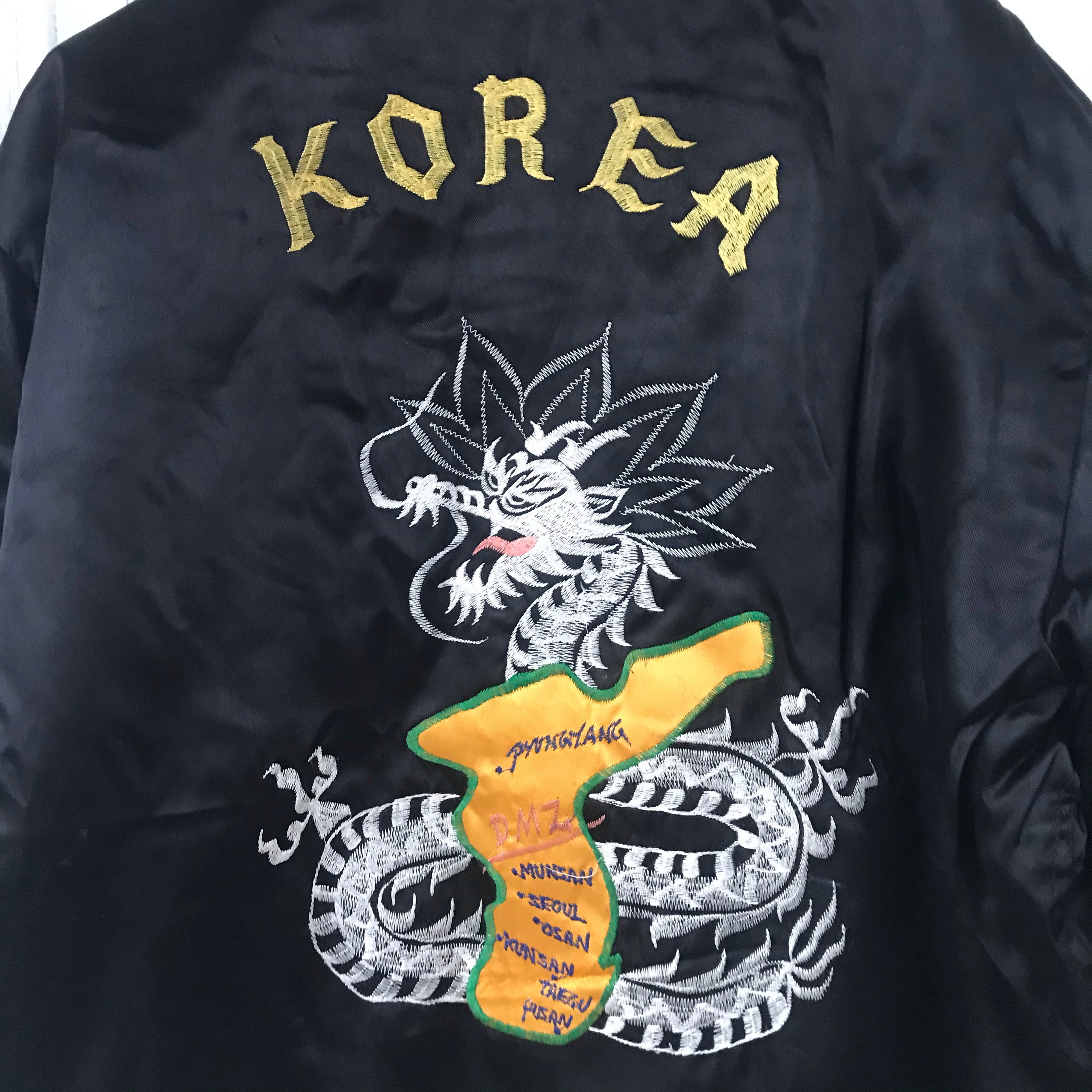 [ ONLY ONE ! ] SOUVERNIR JACKET 'KOREA' / Mr.Clean Select