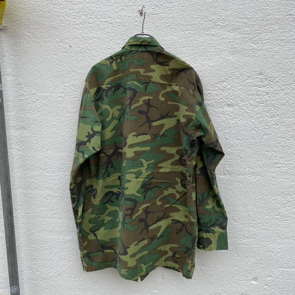 [ONLY ONE!] US ARMED FORCES '68 JUNGLE FATIGUE SHIRT / Mr.Clean Select