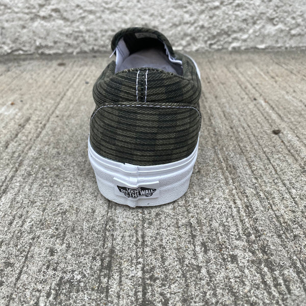 Classic Slip-On CA (Washed Herringbone) -VANS CALIFORNIA COLLECTION-
