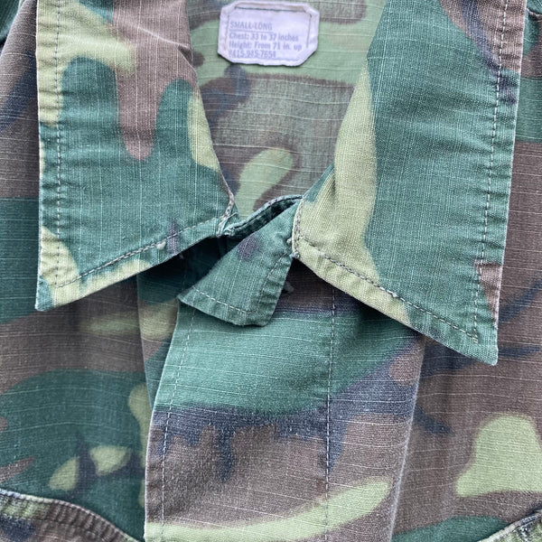 [ONLY ONE!] US ARMED FORCES '68 JUNGLE FATIGUE SHIRT / Mr.Clean Select