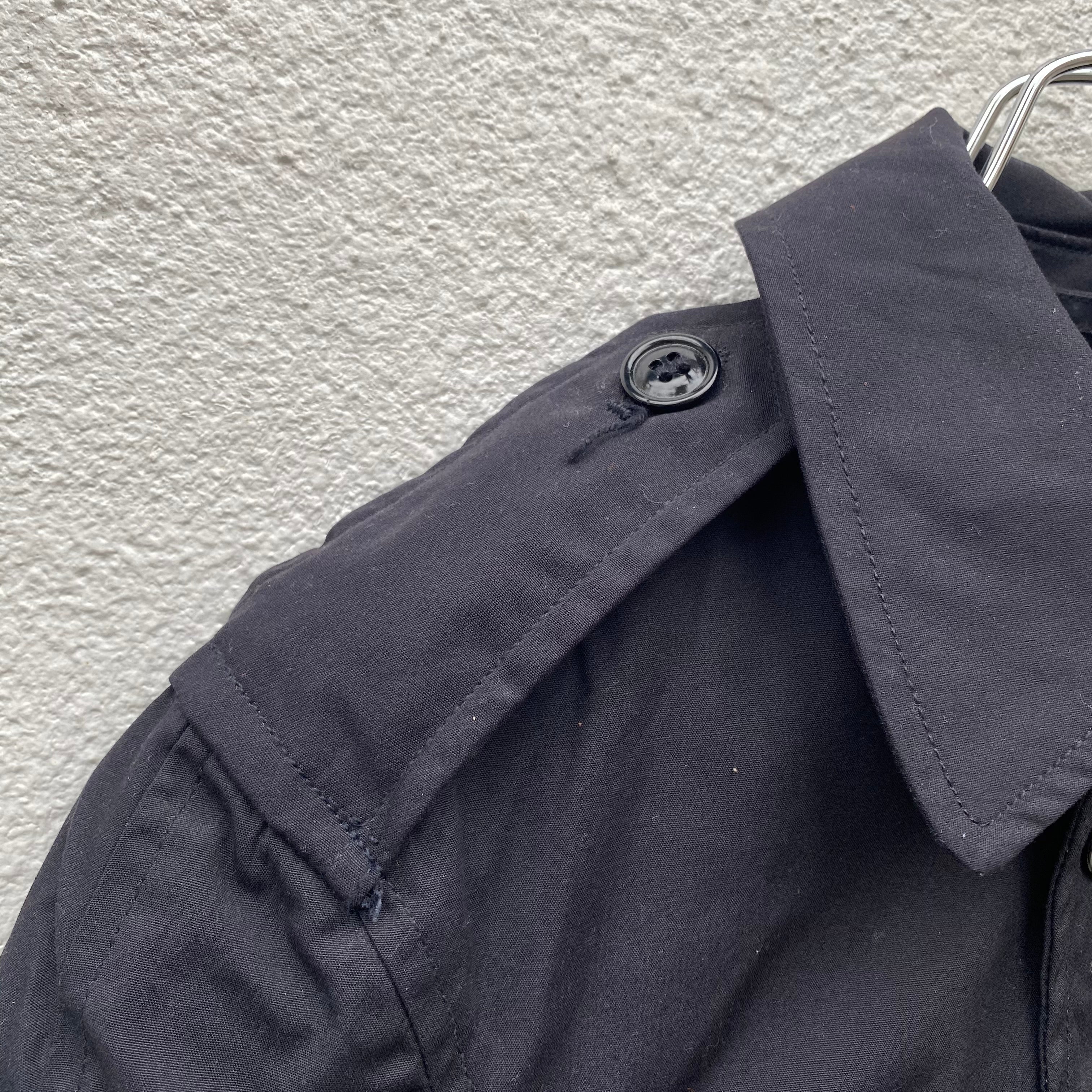 [ ONLY ONE ! ] U. S. NAVY ALL WEATHER COAT / Mr.Clean Select