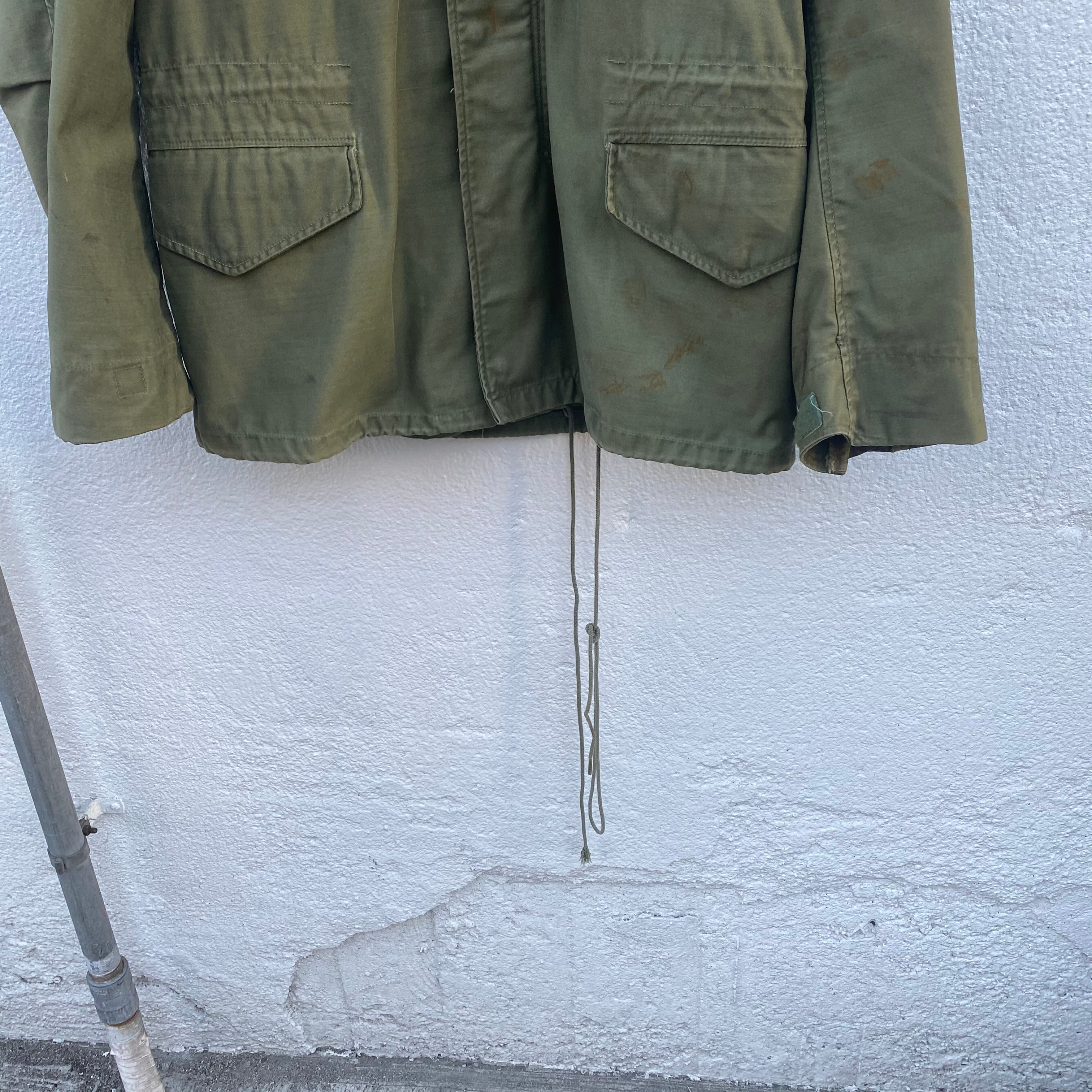 [ ONLY ONE ! ] US ARMED FORCES M-65 Field COAT -1st Model-  / Mr.Clean Select