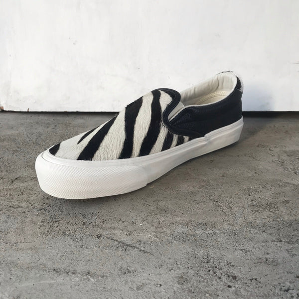 [ FINAL ONE ! ] OG Slip-On 59 LX (PremiumLeather/PonyHair) -VANS VAULT LINE-