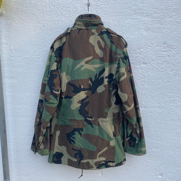 [ ONLY ONE ! ] US ARMED FORCES M-65 Field COAT / Mr.Clean Select