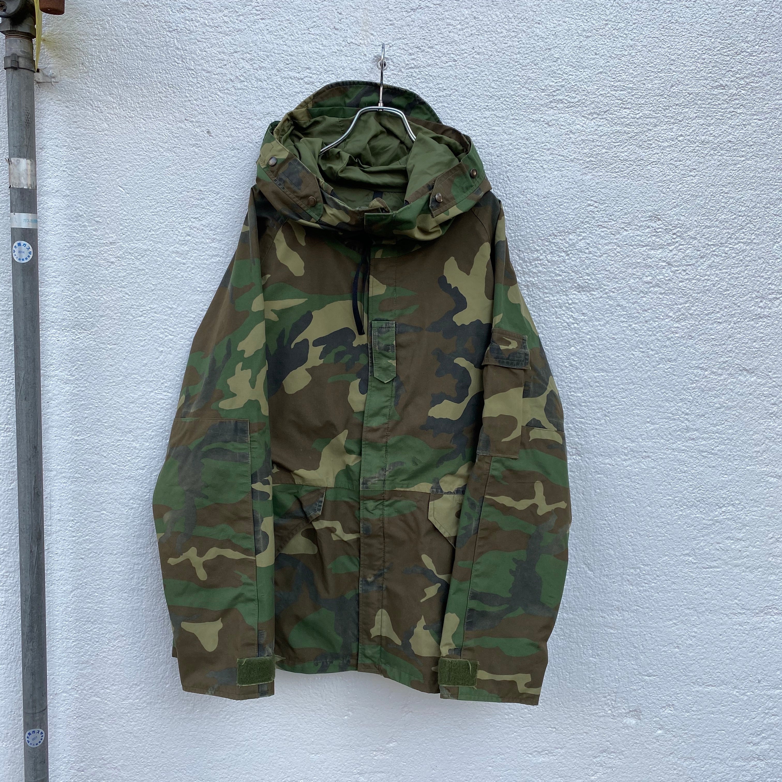 [ ONLY ONE ! ] US ECWCS GORE-TEX PARKA 1st Gen. / Mr.Clean Select