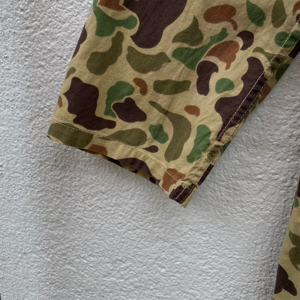[ ONLY ONE ! ] DUCK HUNTER CAMOUFLAGE 70's COVERALLS / Mr.Clean Select