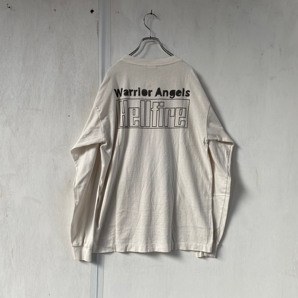 SAINT MICHAEL LONG SLEEVE T-SHIRTS ( PUNKGIRL ) / Saint Michael
