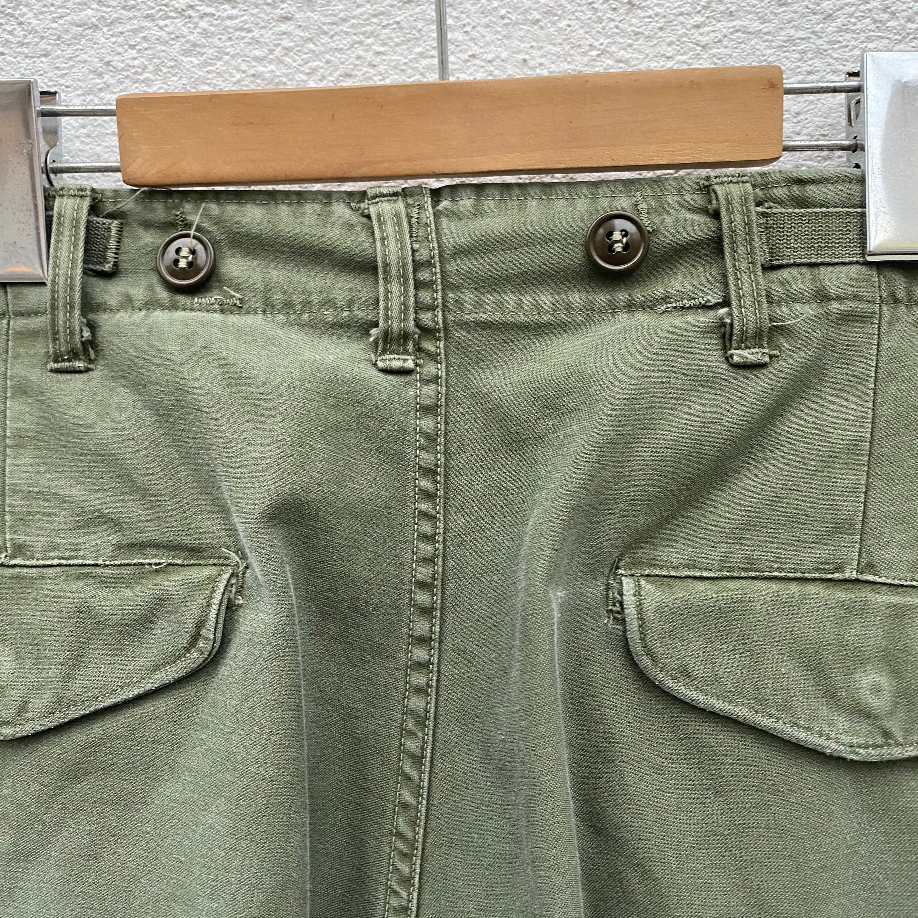 [ ONLY ONE ! ] US ARMED FORCES M-51 FIELD TROUSERS / Mr.Clean Select