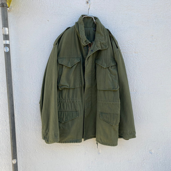[ ONLY ONE ! ] US ARMED FORCES M-65 Field COAT / Mr.Clean Select