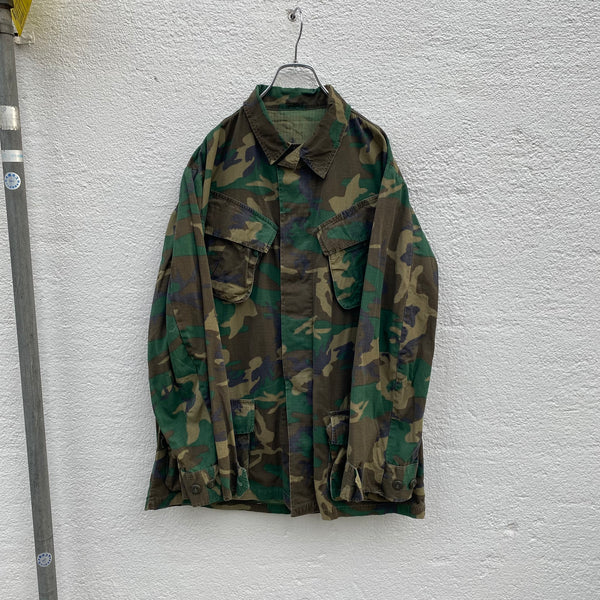 [ONLY ONE!] US ARMED FORCES '68 JUNGLE FATIGUE SHIRT / Mr.Clean Select