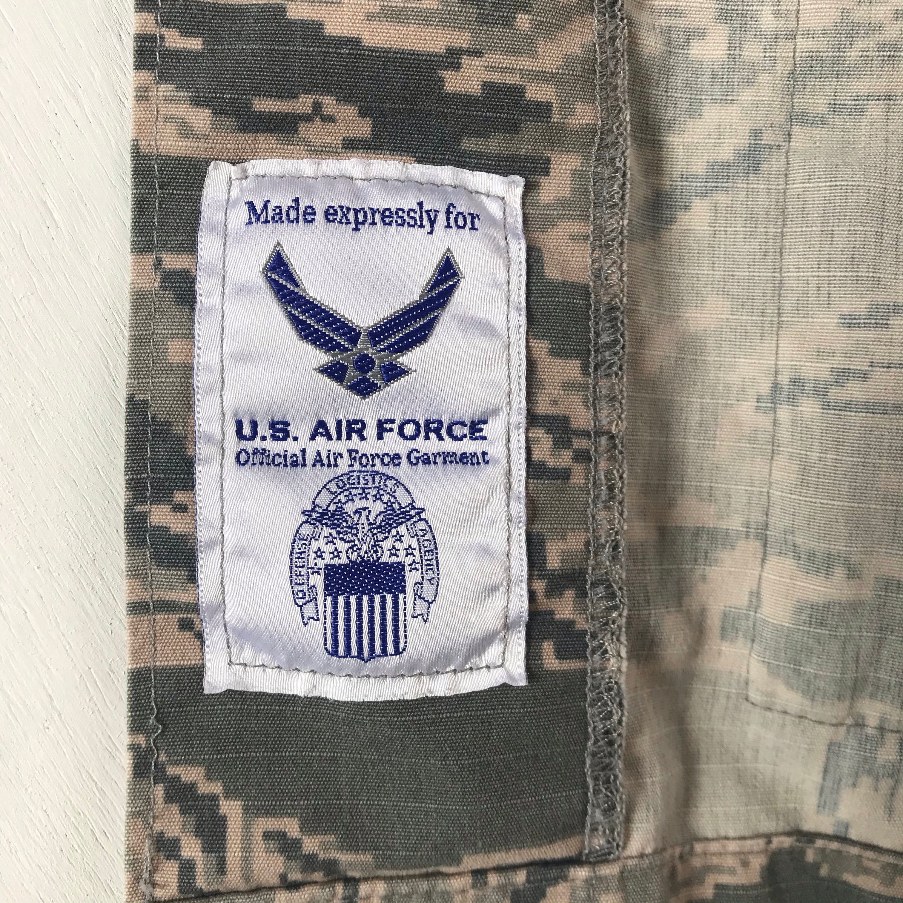 US AIR FORCE ABU CAMO JACKET / U.S. MILITARY