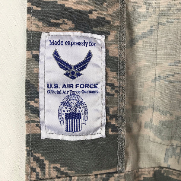 [ONLY ONE!] US ARMED FORCES '68 JUNGLE FATIGUE SHIRT / Mr.Clean Select