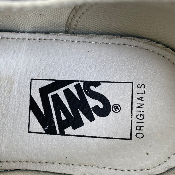 OG Prison lssue LX (Suede/Canvas) Black -VANS VAULT LINE-