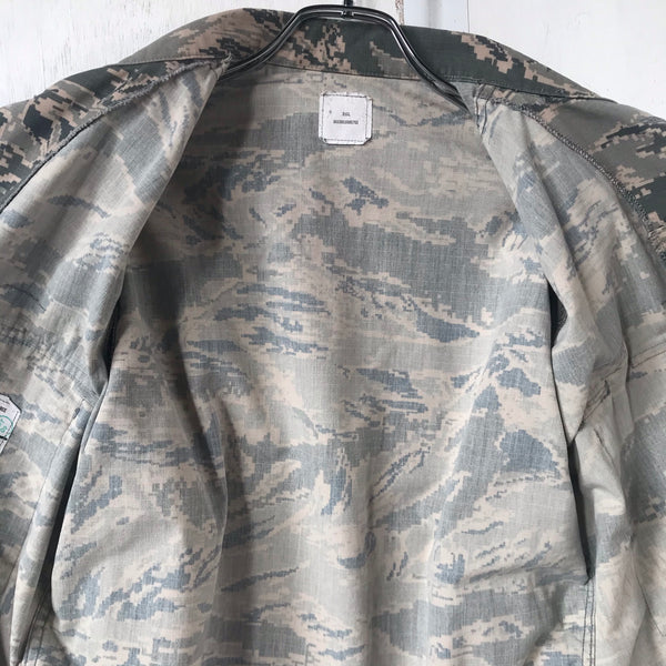 [ONLY ONE!] US ARMED FORCES '68 JUNGLE FATIGUE SHIRT / Mr.Clean Select