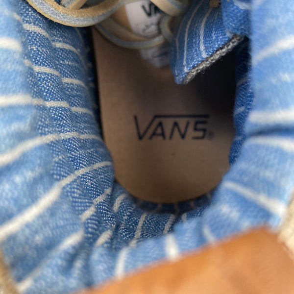 Sk8-Hi Boat Strap LX (Horween Strap) -VANS VAULT LINE-