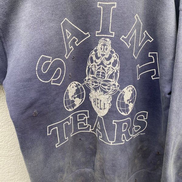 SAINT MICHAEL x DENIM TEARS CREW NECK SWEAT SHIRTS -COLLABORATION- / Saint Michael
