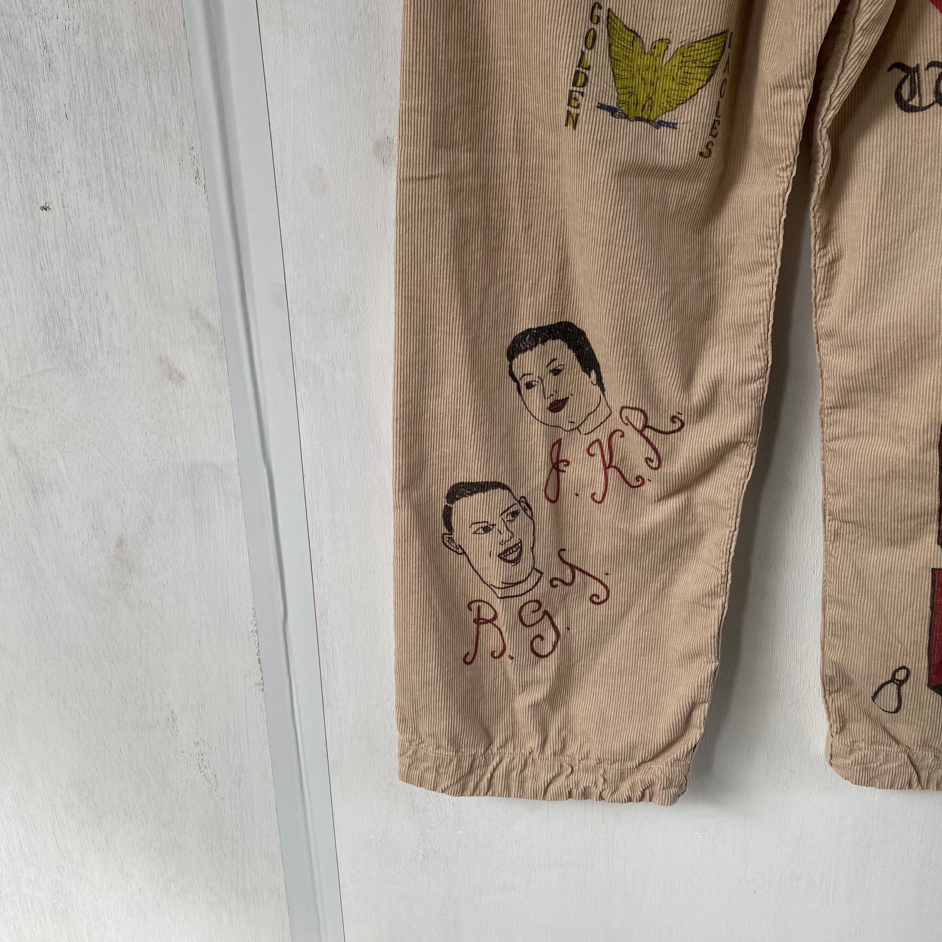 AYD×WOA MEMORIAL TROUSERS  /WEST OVER ALLS