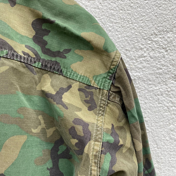[ONLY ONE!] US ARMED FORCES '68 JUNGLE FATIGUE SHIRT / Mr.Clean Select