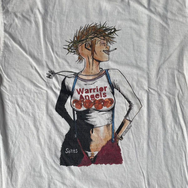 SAINT MICHAEL LONG SLEEVE T-SHIRTS ( PUNKGIRL ) / Saint Michael