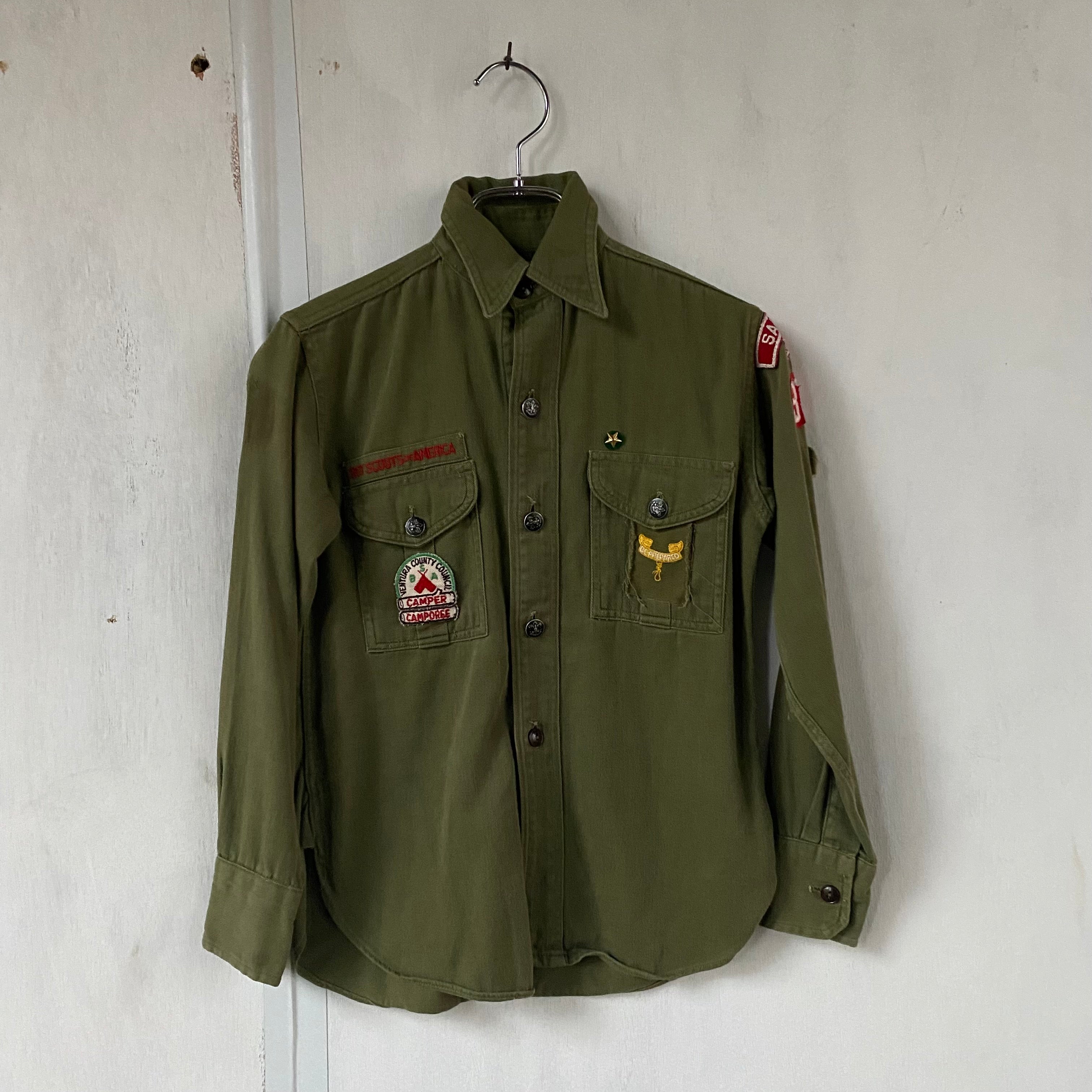 [ ONLY ONE ! ] BOY SCOUTS LONG SLEEVE SHIRTS / Mr.Clean Select