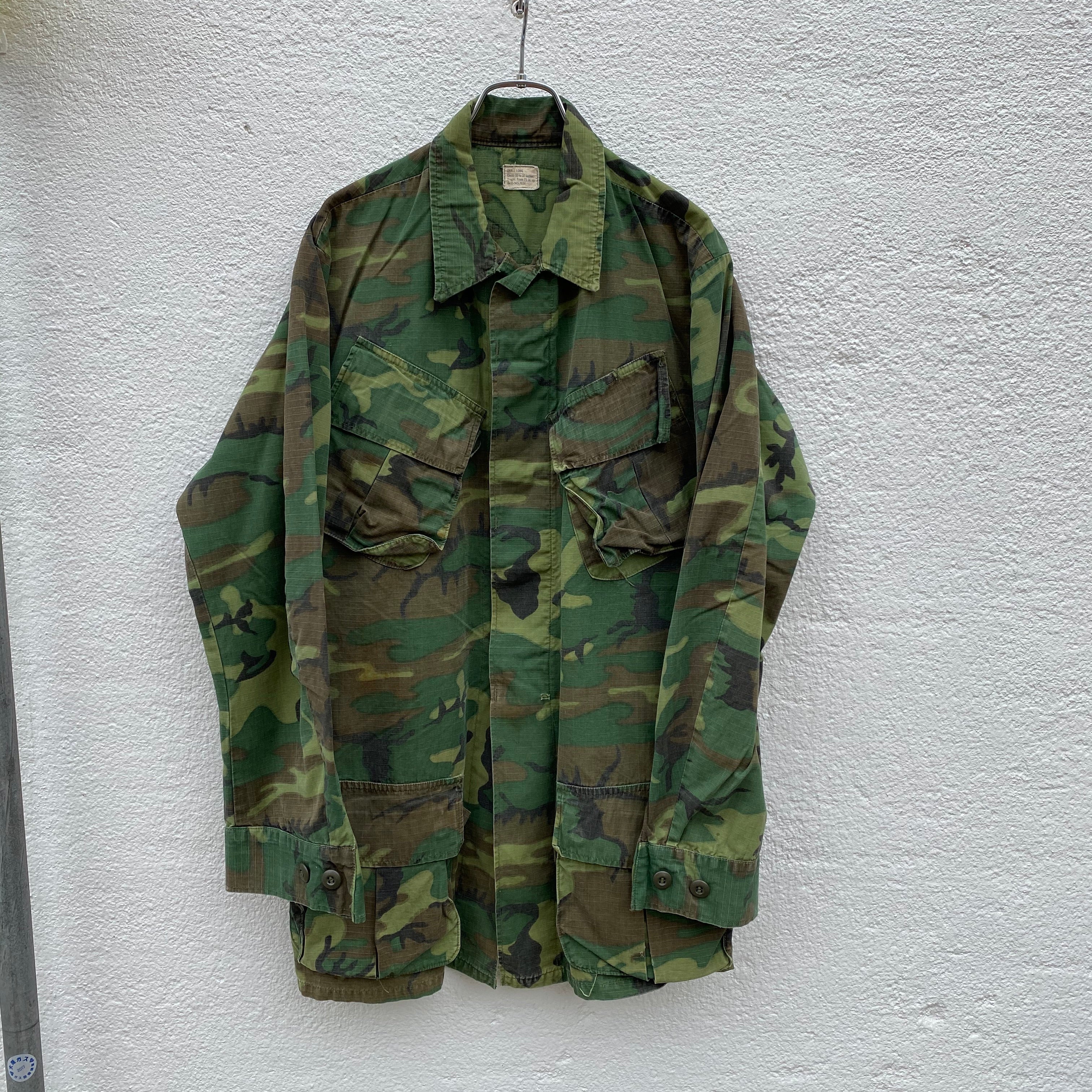 [ ONLY ONE ! ] US ARMED FORCES '68 JUNGLE FATIGUE SHIRT / Mr.Clean Select