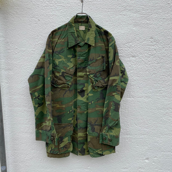 [ONLY ONE!] US ARMED FORCES '68 JUNGLE FATIGUE SHIRT / Mr.Clean Select