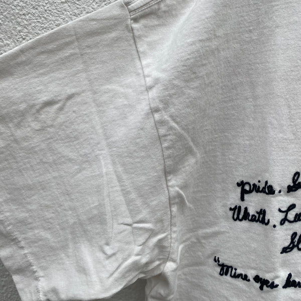 ANEX× Fruit of the Loom CLASSIC LOGO S / S TEE