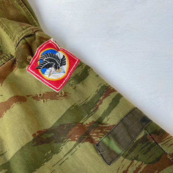 [ONLY ONE!] US ARMED FORCES '68 JUNGLE FATIGUE SHIRT / Mr.Clean Select