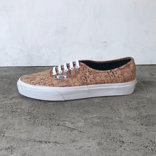 Authentic (Cork) -VANS CLASSIC LINE-