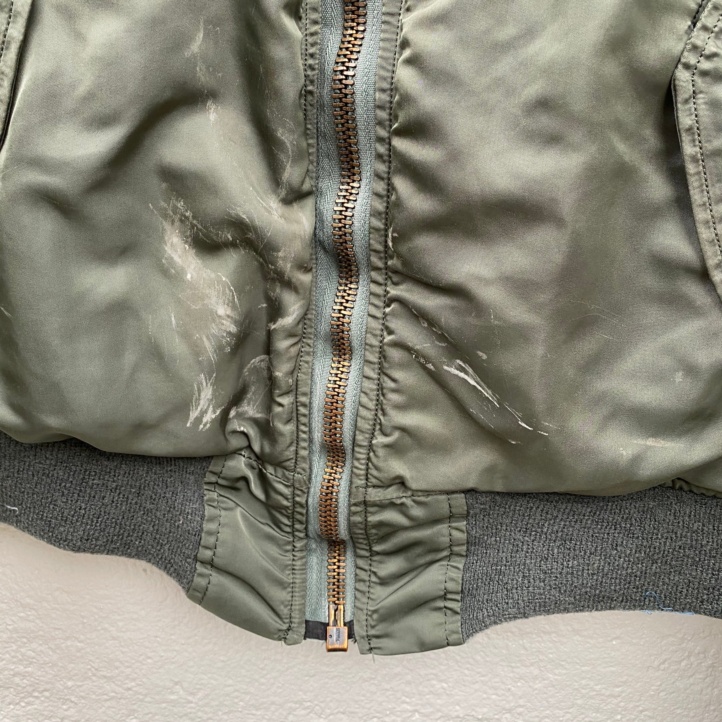 [ ONLY ONE ! ] USAF MA-1 GROUND CREW JACKET / Mr.Clean Select