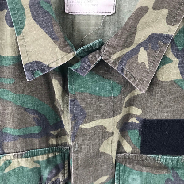 [ONLY ONE!] US ARMED FORCES '68 JUNGLE FATIGUE SHIRT / Mr.Clean Select