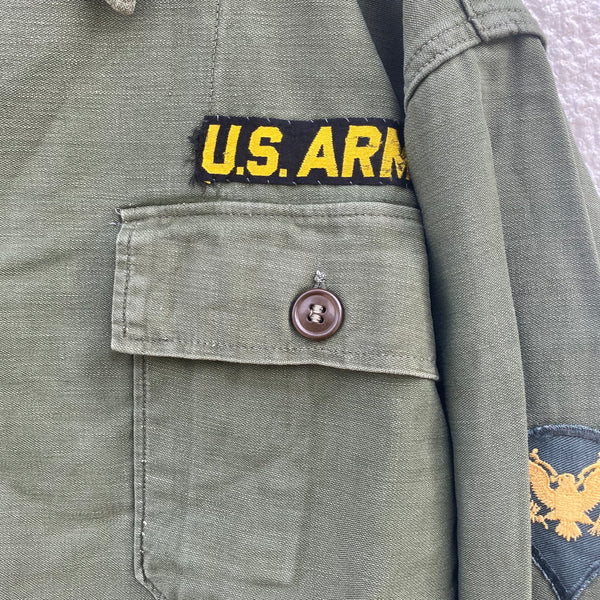 [ ONLY ONE ! ] US ARMED FORCES UTILITY SHIRT / Mr.Clean Select