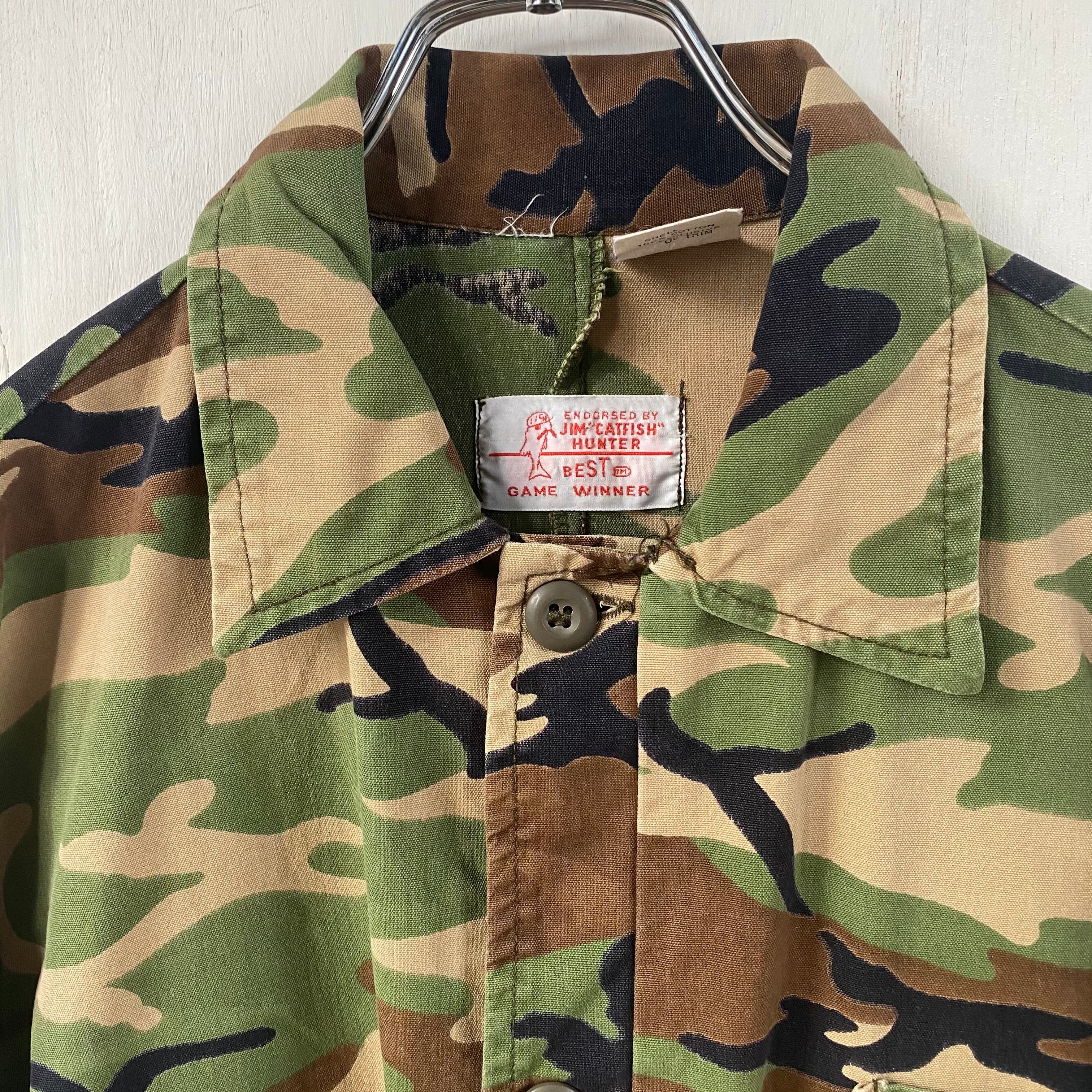 [ ONLY ONE ! ] JIM CATFISH HUNTER CAMOUFLAGE JACKET / Mr.Clean Select