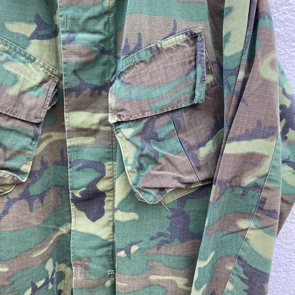 [ONLY ONE!] US ARMED FORCES '68 JUNGLE FATIGUE SHIRT / Mr.Clean Select