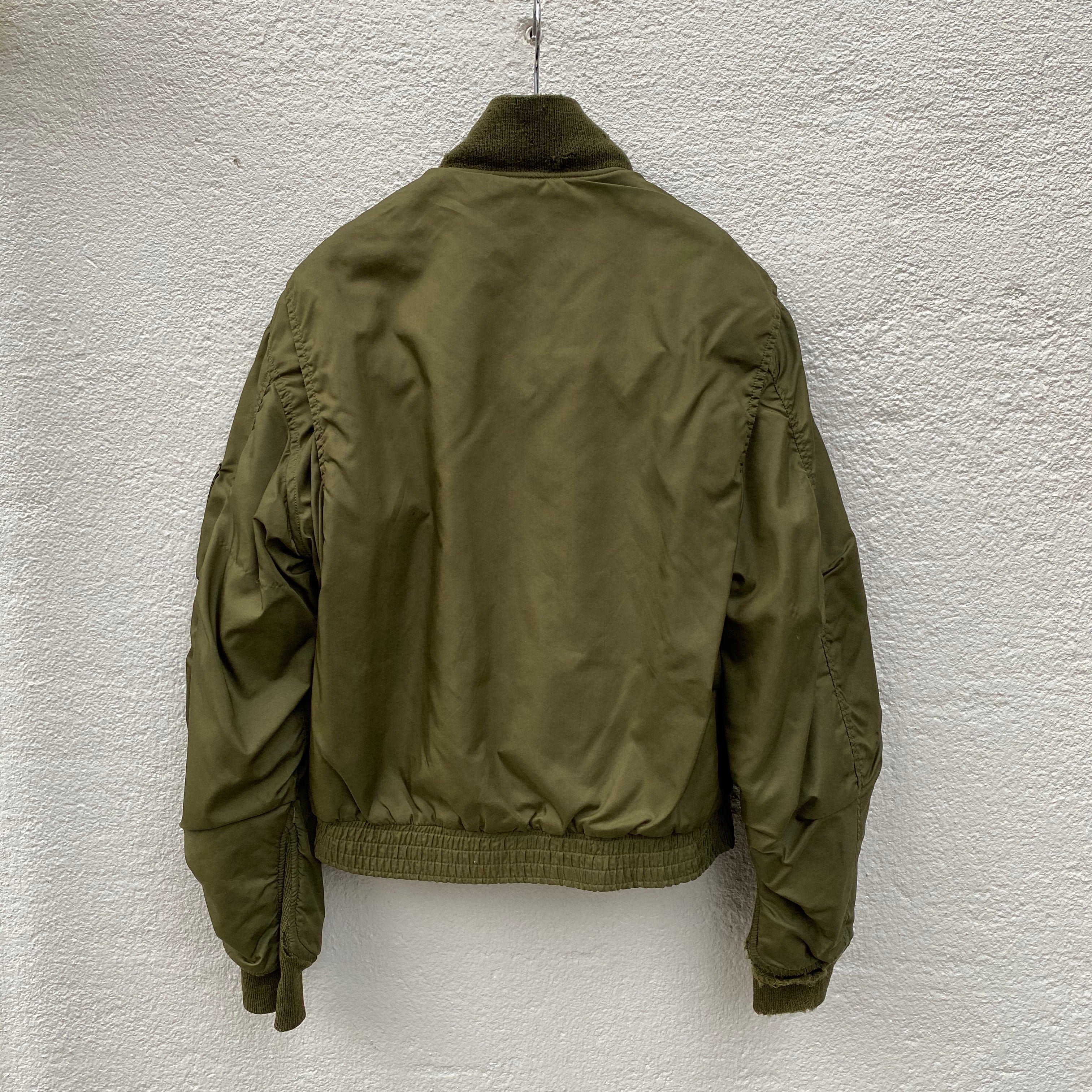 [ ONLY ONE ! ] USN G-8 "WEP" FRIGHT JACKET / Mr.Clean Select