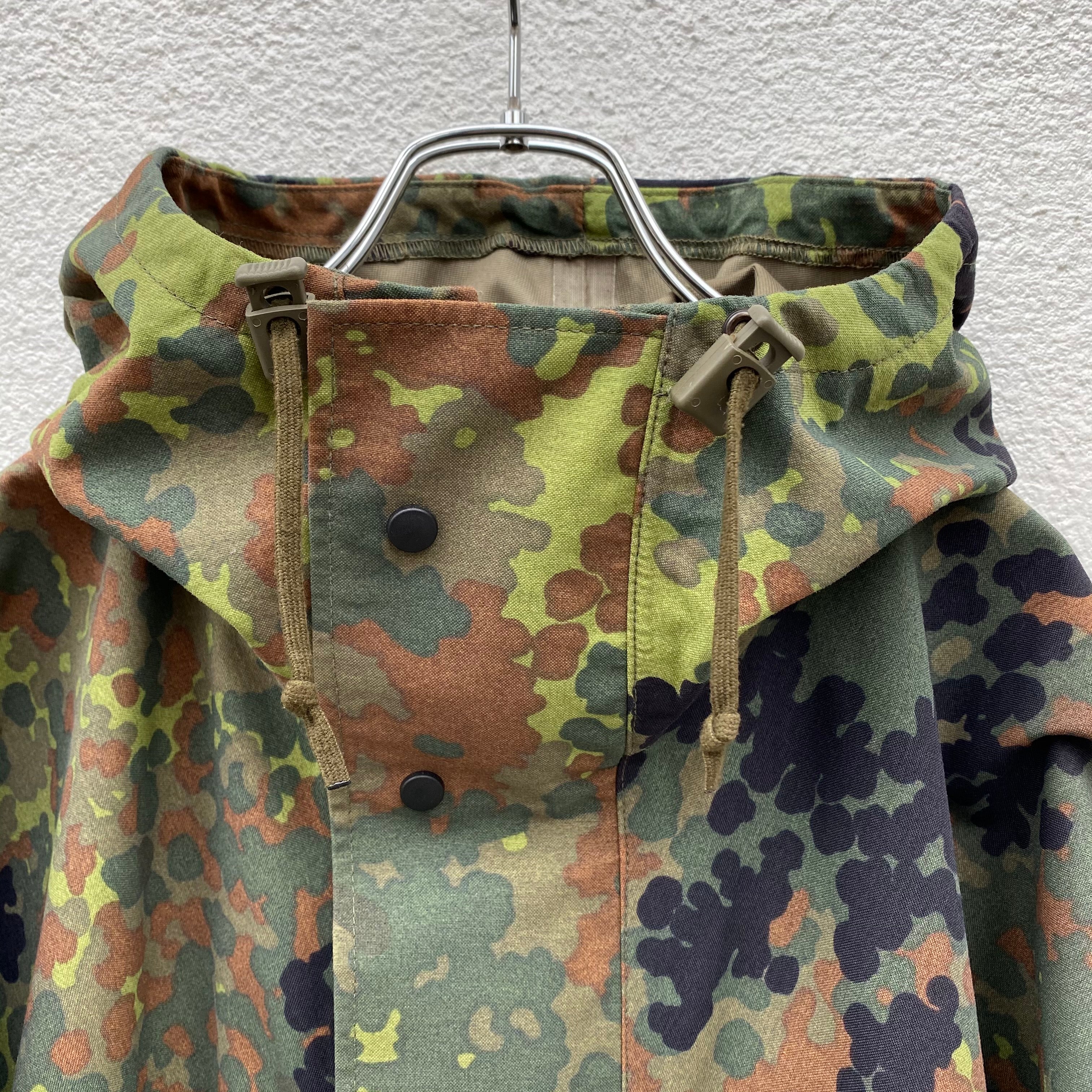 [ ONLY ONE ! ] GERMAN MILITARY FLECKTARN CAMO PARKA / Mr.Clean Select