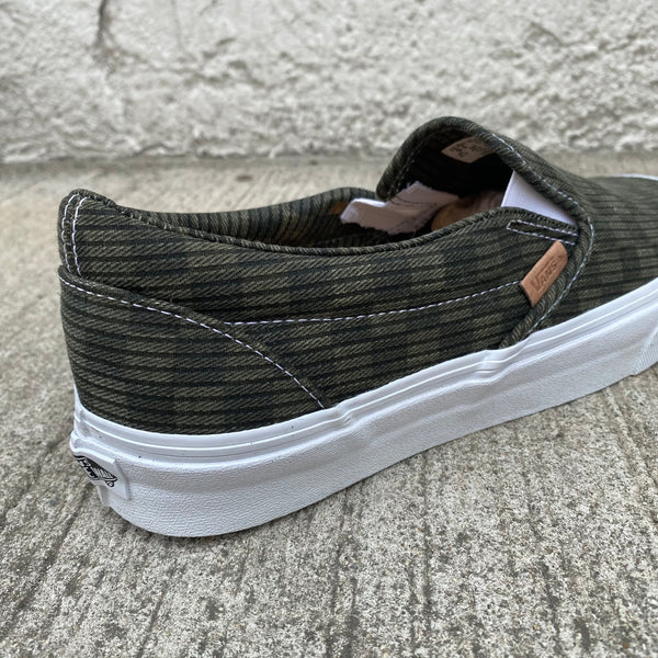 Classic Slip-On CA (Washed Herringbone) -VANS CALIFORNIA COLLECTION-